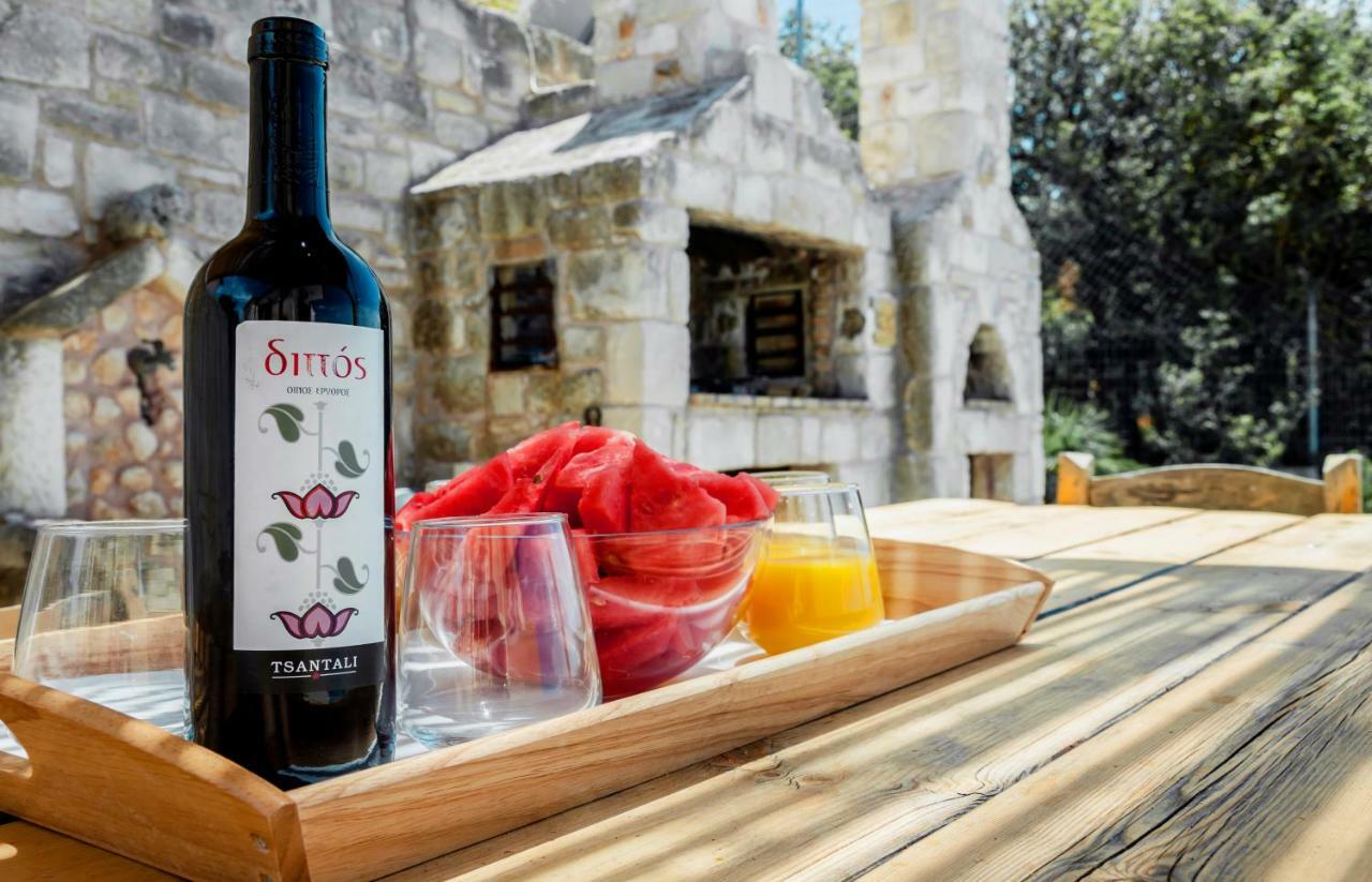 Bliss House Villa Plaka  Luaran gambar